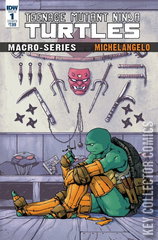 Variant Cover for Teenage Mutant Ninja Turtles Macro-Series #2