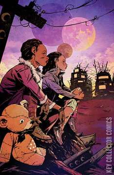 Variant Cover for Eve: Children of The Moon #2