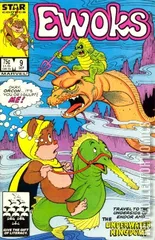 Cover for Ewoks #9