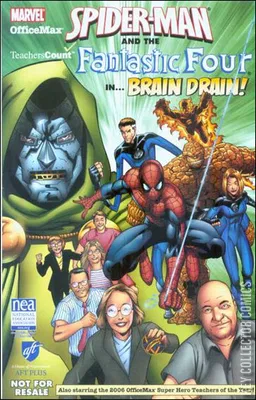Spider-Man and The Fantastic Four: Brain Drain