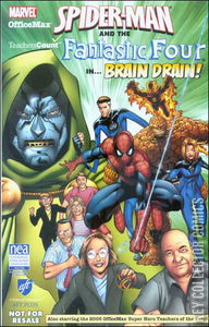 Spider-Man and The Fantastic Four: Brain Drain