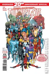 Cover for Thunderbolts #10