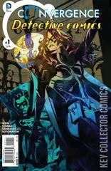Cover for Convergence: Detective Comics #1