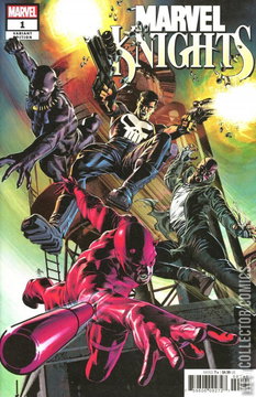 Variant Cover for Marvel Knights 20th #1