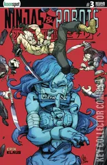 Variant Cover for Ninjas & Robots #3