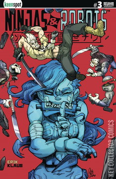 Variant Cover for Ninjas & Robots #3