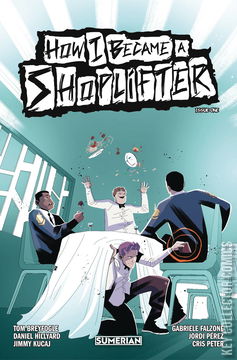 Variant Cover for How I Became A Shoplifter #1
