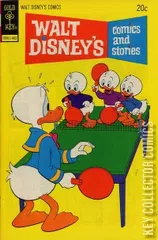 Cover for Walt Disney's Comics and Stories #402