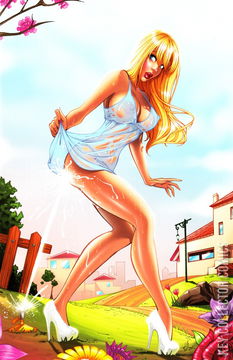 Variant Cover for Grimm Fairy Tales: Myths & Legends #14