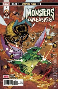 Monsters Unleashed #9