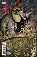 Cover for Spidey #3