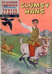 Cover for Classics Illustrated Junior #566