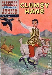 Classics Illustrated Junior #566