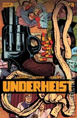 Cover for Underheist #3
