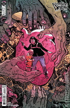 Variant Cover for Bleeding Hearts #2