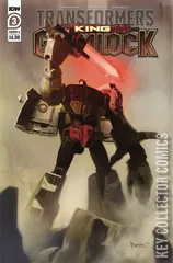 Cover for Transformers: King Grimlock #3