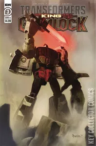 Transformers: King Grimlock #3