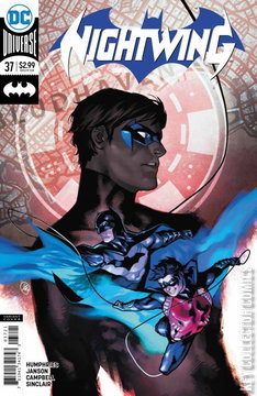 Variant Cover for Nightwing #37