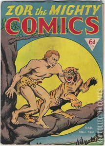 Zor the Mighty Comics #2