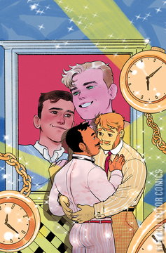 Variant Cover for Sainted Love #1