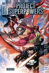 Variant Cover for Project Superpowers #2