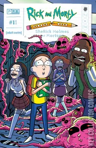 Rick and Morty Presents: Finals Week -Sherick Holmes and Mortson #1