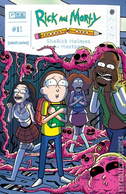 Rick and Morty Presents: Finals Week -Sherick Holmes and Mortson