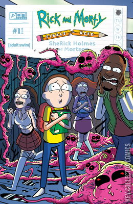 Rick and Morty Presents: Finals Week -Sherick Holmes and Mortson