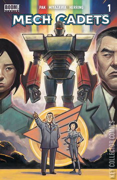 Variant Cover for Mech Cadets #1
