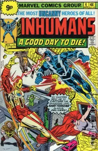 Inhumans #4