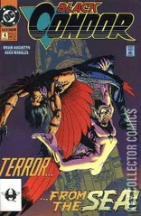 Cover for Black Condor #4