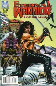 Eternal Warrior: Fist and Steel #1