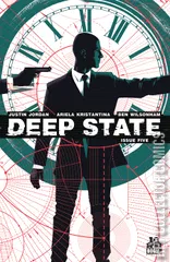 Cover for Deep State #5