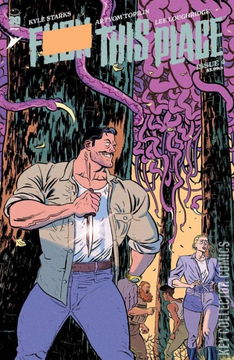 Variant Cover for I Hate This Place #4