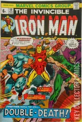 Variant Cover for Iron Man #58