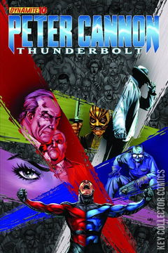 Variant Cover for Peter Cannon: Thunderbolt #10
