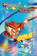 Variant Cover for Thundercats / Powerpuff Girls #4
