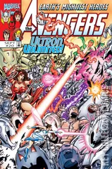 Cover for Avengers #20