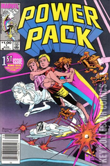 Variant Cover for Power Pack #1
