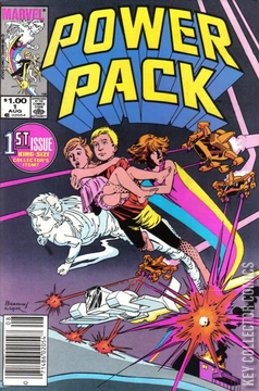 Variant Cover for Power Pack #1