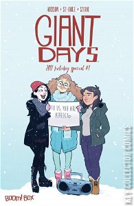 Giant Days Holiday Special Annual