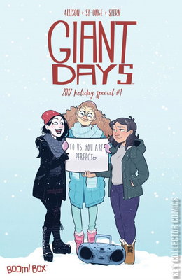Giant Days Holiday Special Annual
