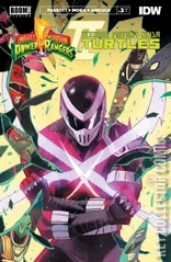 Cover for Mighty Morphin Power Rangers / Teenage Mutant Ninja Turtles #3