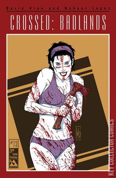 Variant Cover for Crossed: Badlands #73