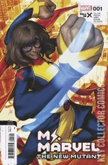 Cover for Ms. Marvel: The New Mutant #1
