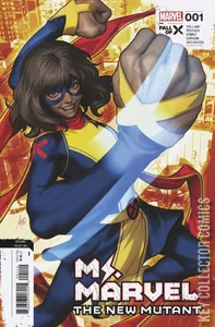 Ms. Marvel: The New Mutant #1