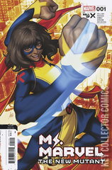 Variant Cover for Ms. Marvel: The New Mutant #1