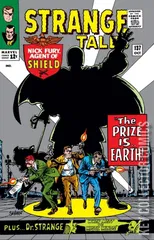 Cover for Strange Tales #137
