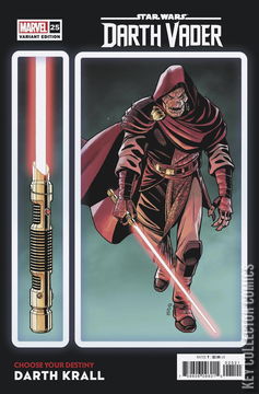 Variant Cover for Star Wars: Darth Vader #25