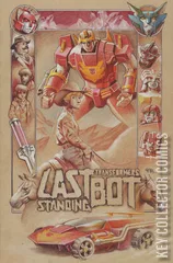 Variant Cover for Transformers: Last Bot Standing #4